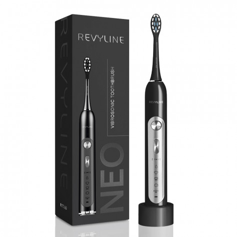 Электрическая звуковая зубная щётка Revyline RL 010 Neo Black