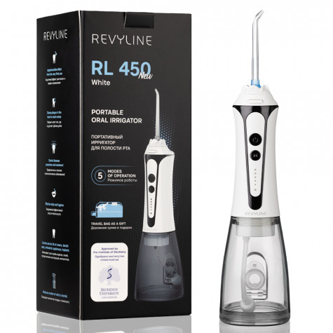 Портативный ирригатор Revyline RL 450 New