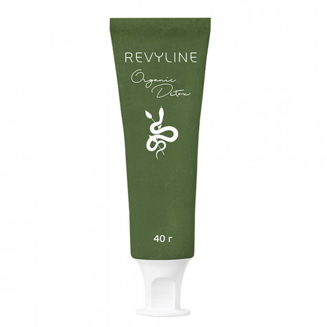 Зубная паста Revyline Organic Detox, 40 г