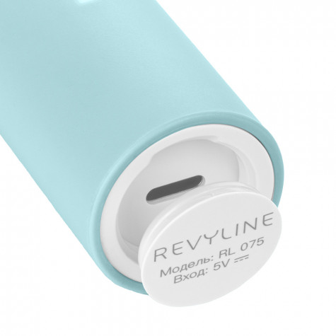 Набор электрических зубных щеток Revyline RL 075 DUO Limpet shell + Lime cream