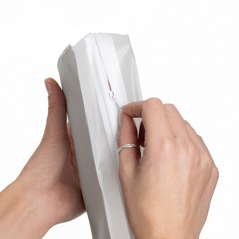 Дорожный пенал-косметичка Revyline, матовый