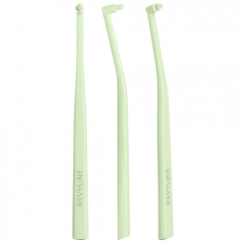 Зубная щетка Revyline SM1000 Single монопучковая, lime cream