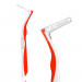 Ершики межзубные Revyline Smart L-type, размер 2 (0,50 мм) красные, 6 шт.
