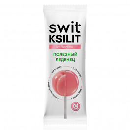 Леденец на палочке Swit by Revyline Ksilit Персик с витамином С