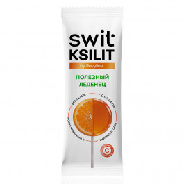 Леденец на палочке Swit by Revyline Ksilit Апельсин с витамином С