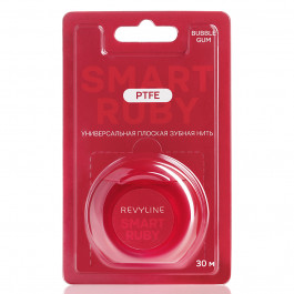 Зубная нить Revyline PTFE Smart Ruby, Bubble Gum, 30 м
